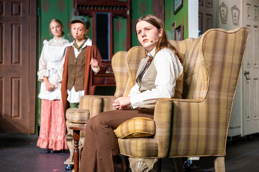 Legacy Middle students perform onstage